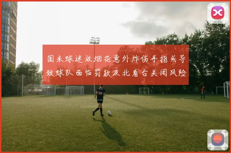 国米球迷放烟花意外炸伤手指或导致球队面临罚款及北看台关闭风险